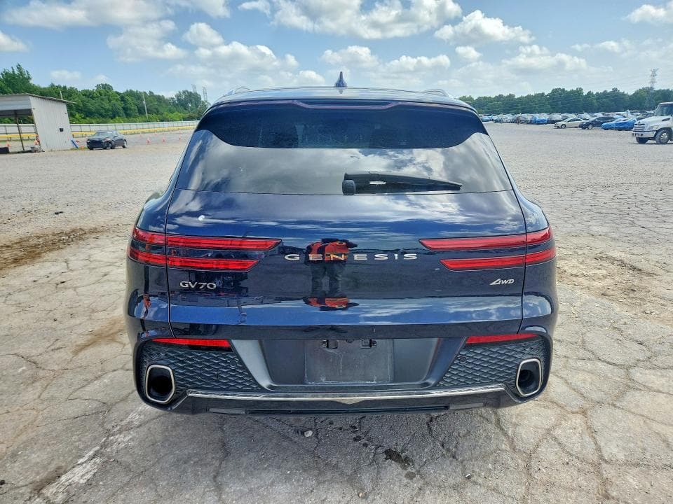 2023 GENESIS GV70 2.5T STANDARD 6