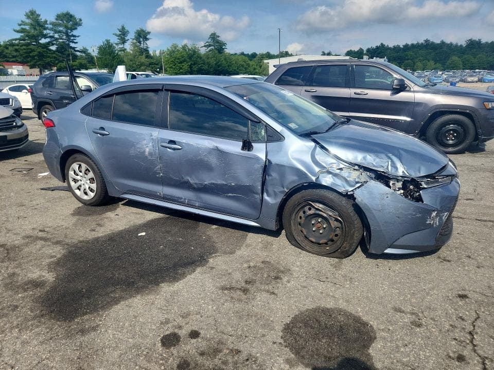 2020 TOYOTA COROLLA LE 4