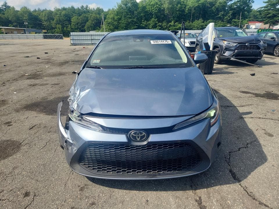 2020 TOYOTA COROLLA LE 5