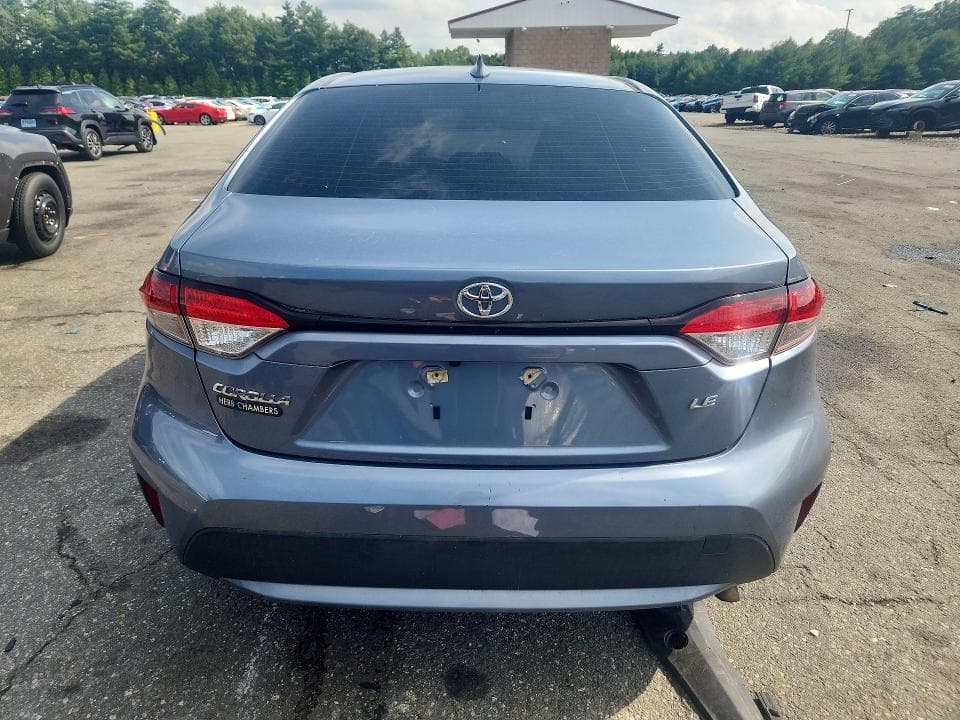 2020 TOYOTA COROLLA LE 6