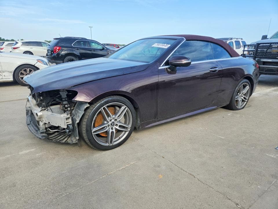 2019 MERCEDES-BENZ E 450