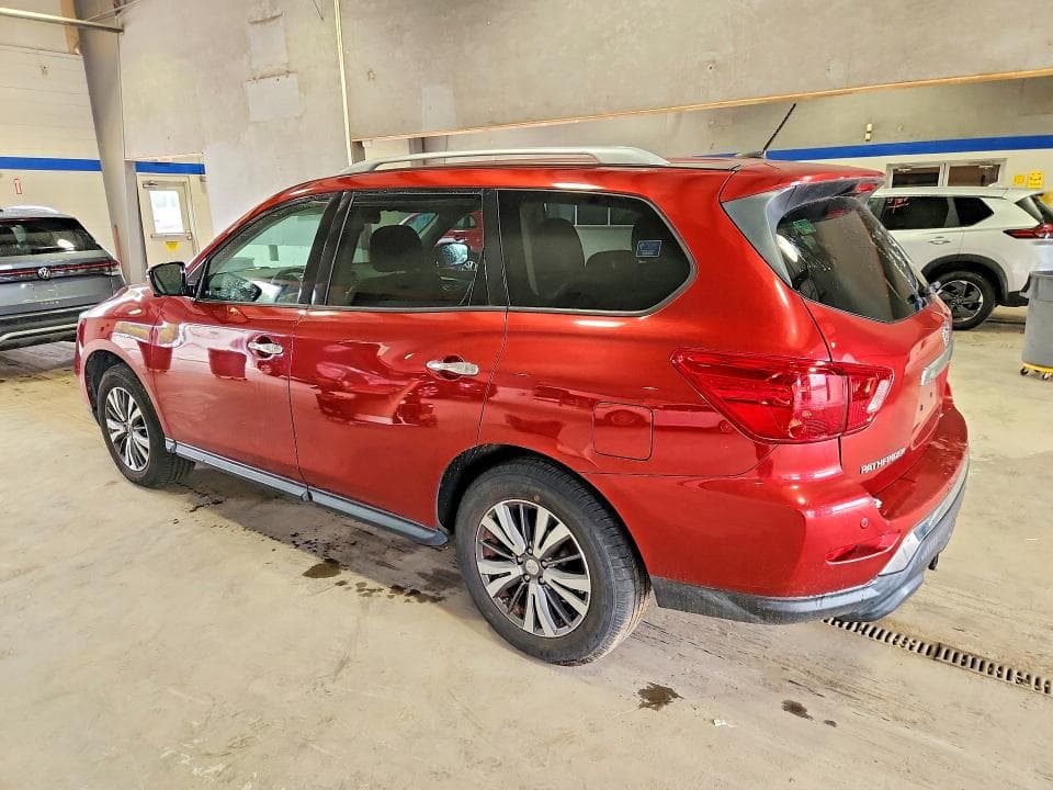 2017 NISSAN PATHFINDER SL SL 2