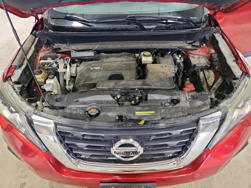 2017 NISSAN PATHFINDER SL SL 12