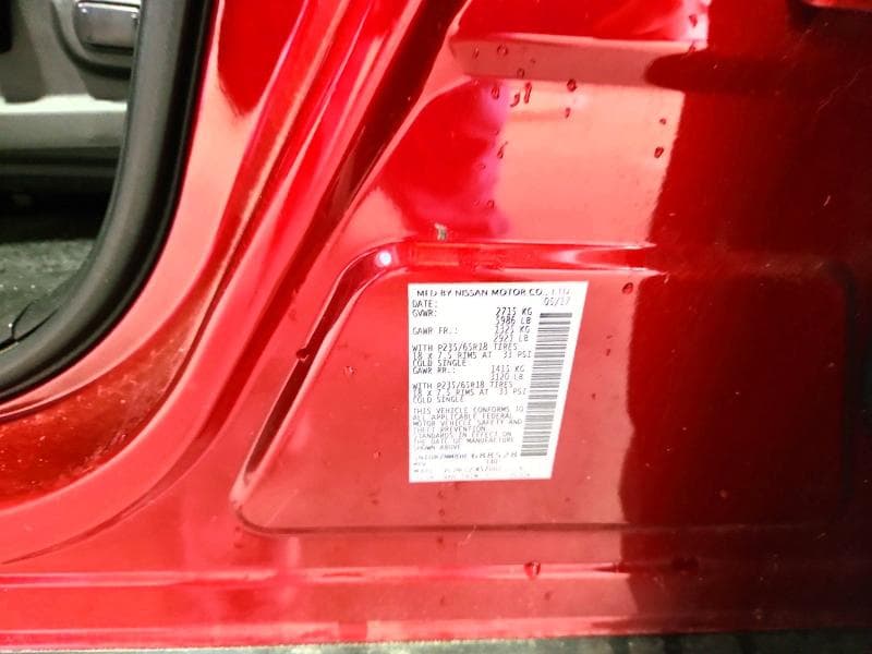 2017 NISSAN PATHFINDER SL SL 14