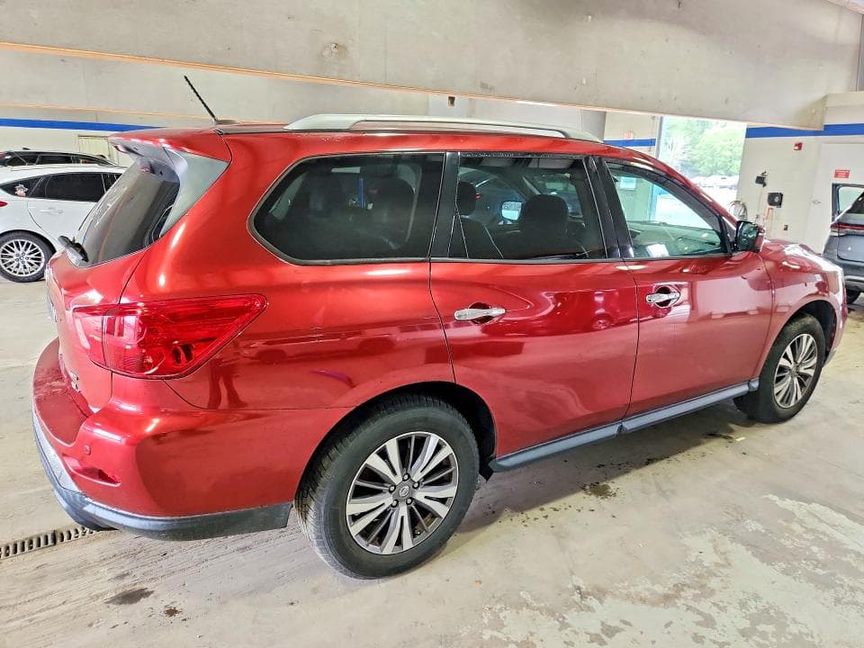 2017 NISSAN PATHFINDER SL SL 3