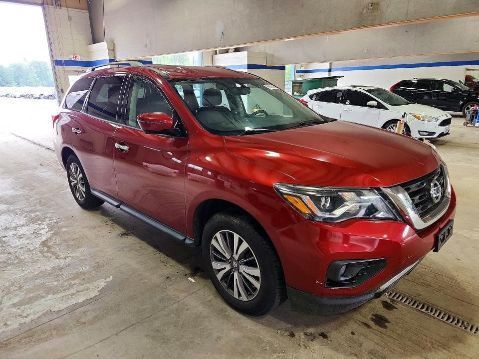 2017 NISSAN PATHFINDER SL SL 4