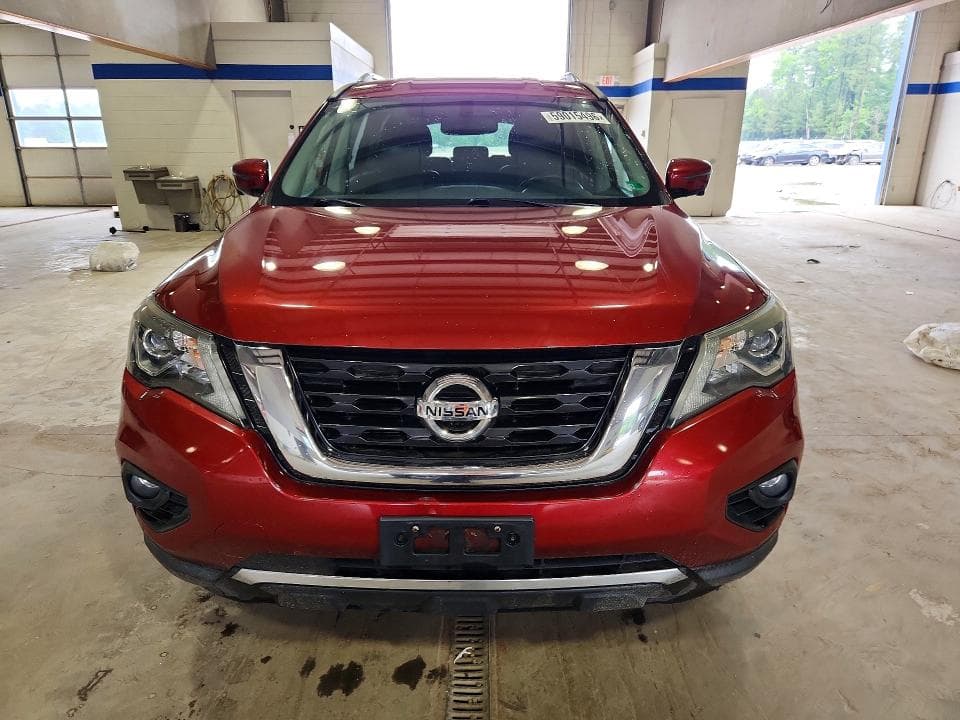 2017 NISSAN PATHFINDER SL SL 5