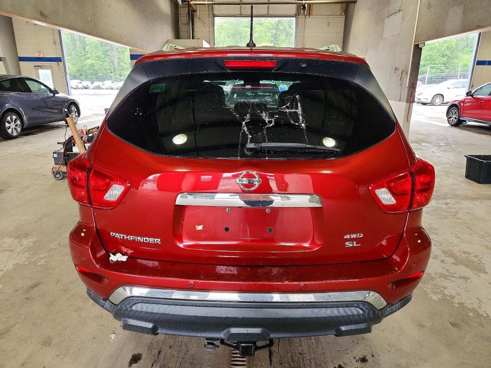 2017 NISSAN PATHFINDER SL SL 6