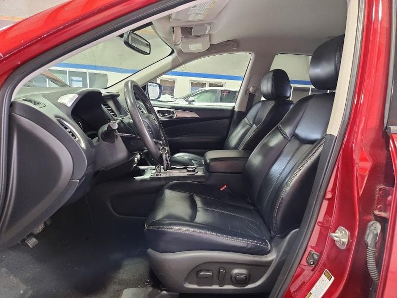 2017 NISSAN PATHFINDER SL SL 7