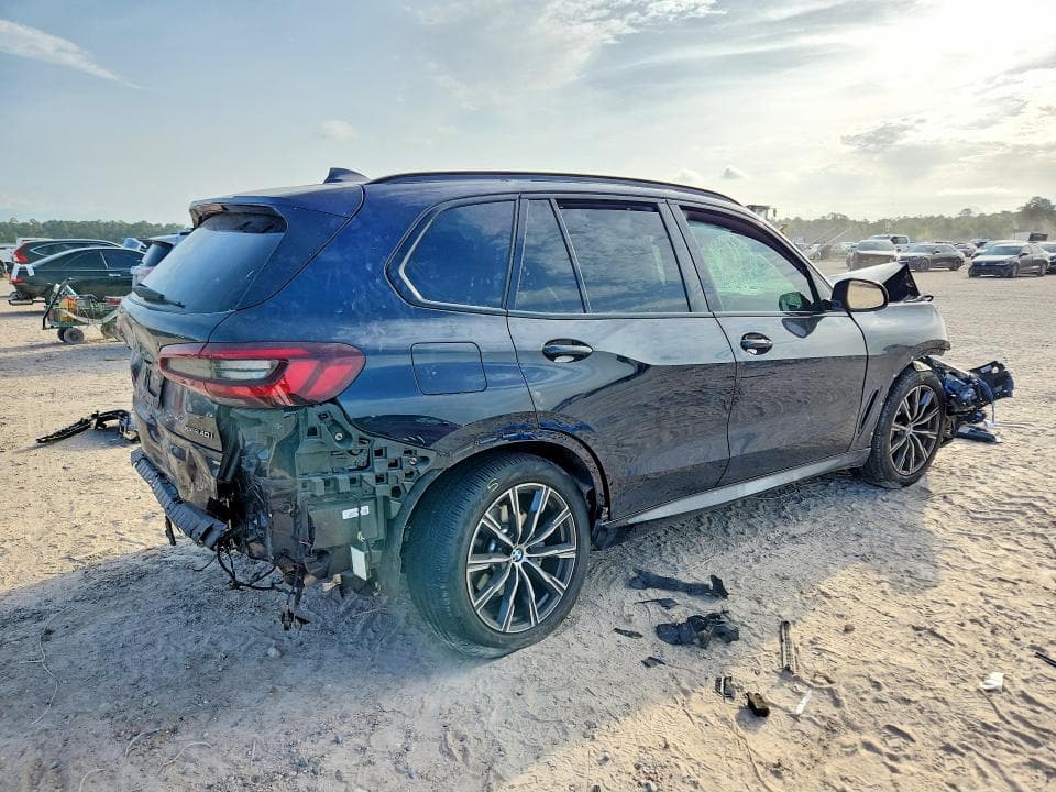2022 BMW X5 XDRIVE40I 3