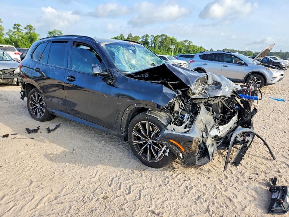 2022 BMW X5 XDRIVE40I 4