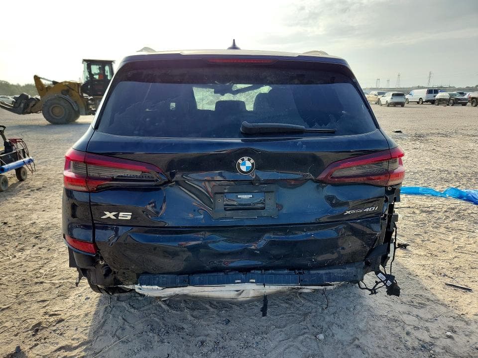 2022 BMW X5 XDRIVE40I 6