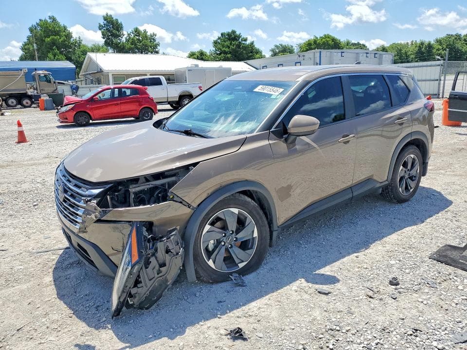 2025 NISSAN ROGUE SV SV - 1