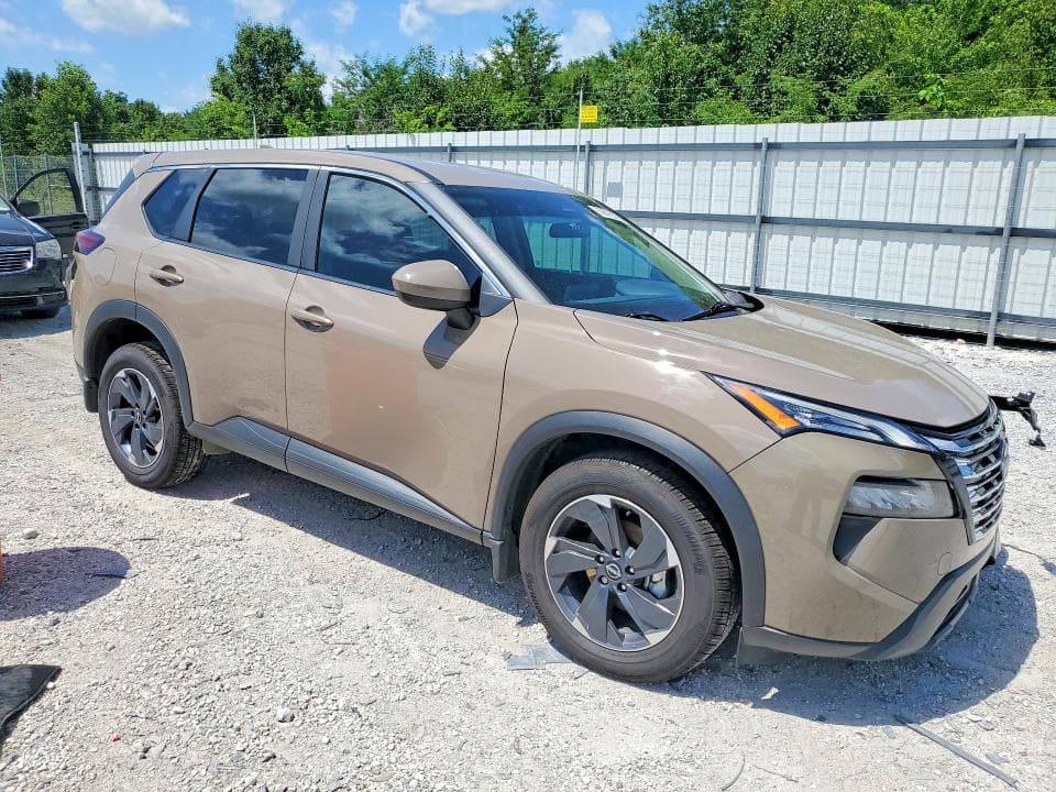 2025 NISSAN ROGUE SV SV 4