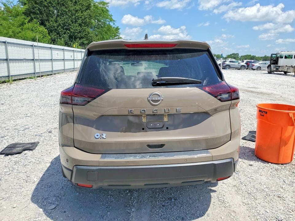2025 NISSAN ROGUE SV SV 6