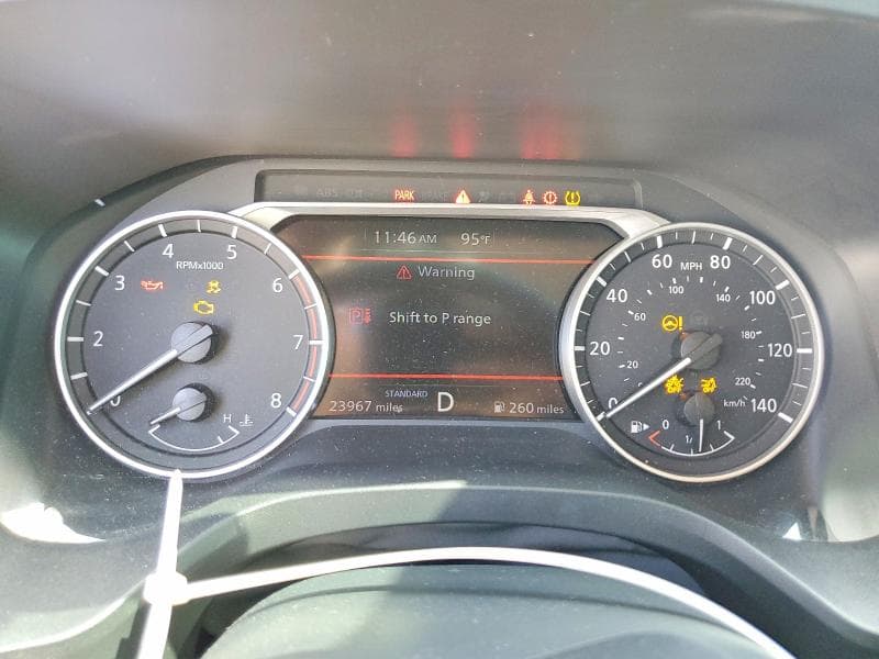 2025 NISSAN ROGUE SV SV 9