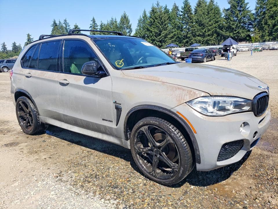 2017 BMW X5 SDRIVE35I SDRIVE35I 4