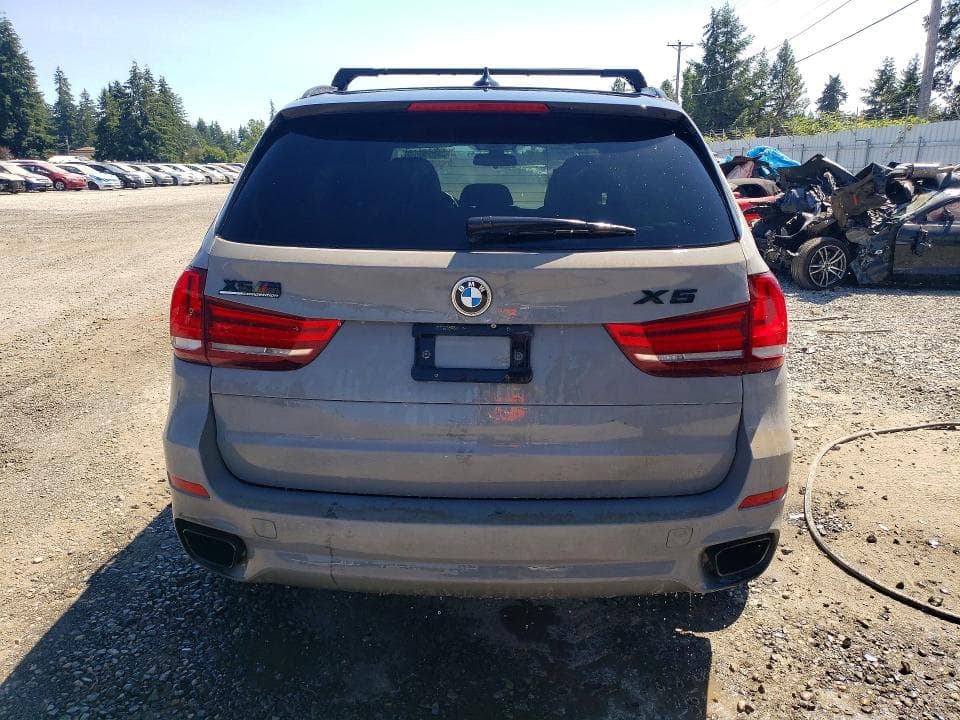 2017 BMW X5 SDRIVE35I SDRIVE35I 6