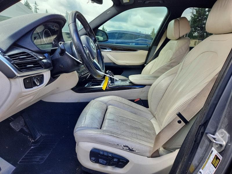 2017 BMW X5 SDRIVE35I SDRIVE35I 7