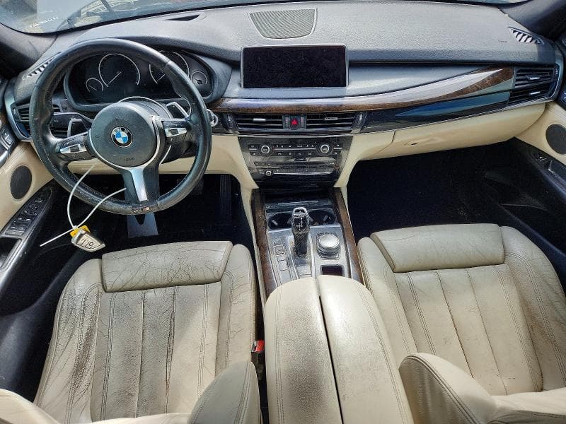 2017 BMW X5 SDRIVE35I SDRIVE35I 8