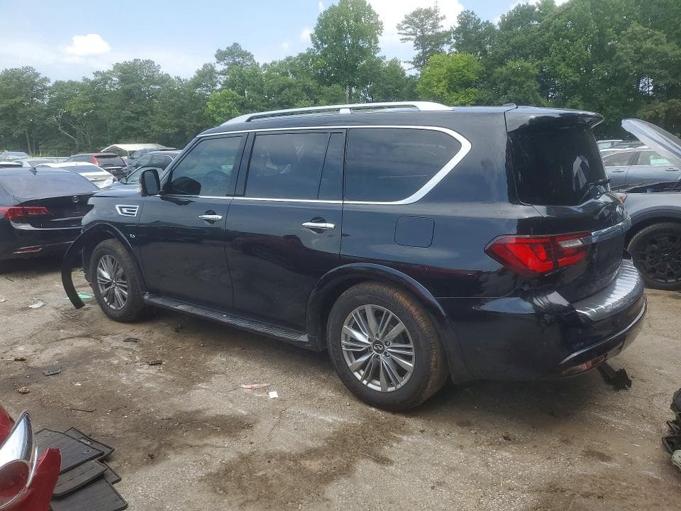 2019 INFINITI QX80 LUXE 2