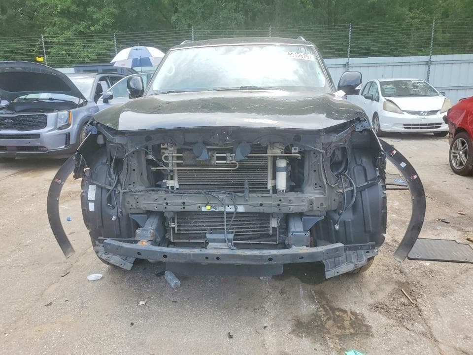 2019 INFINITI QX80 LUXE 5
