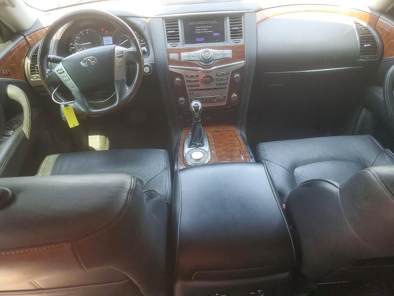 2019 INFINITI QX80 LUXE 8