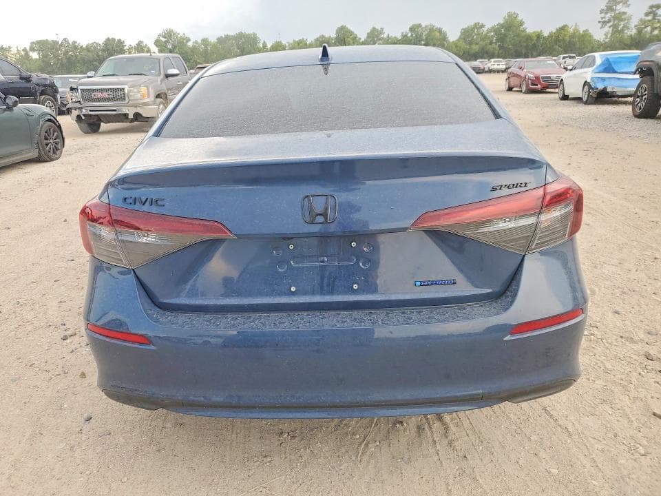 2026 HONDA CIVIC SPORT SPORT 6