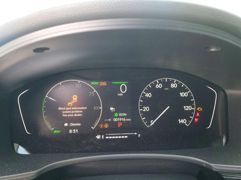 2026 HONDA CIVIC SPORT SPORT 9