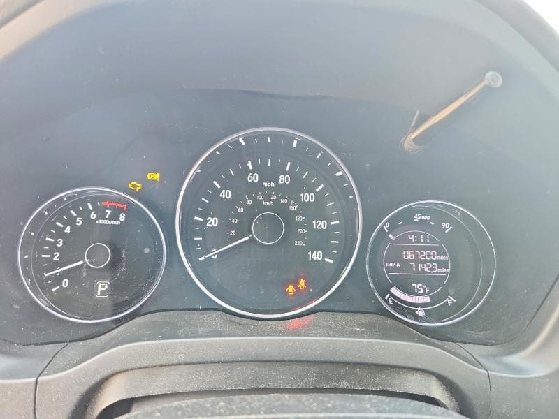 2019 HONDA HR-V LX 9