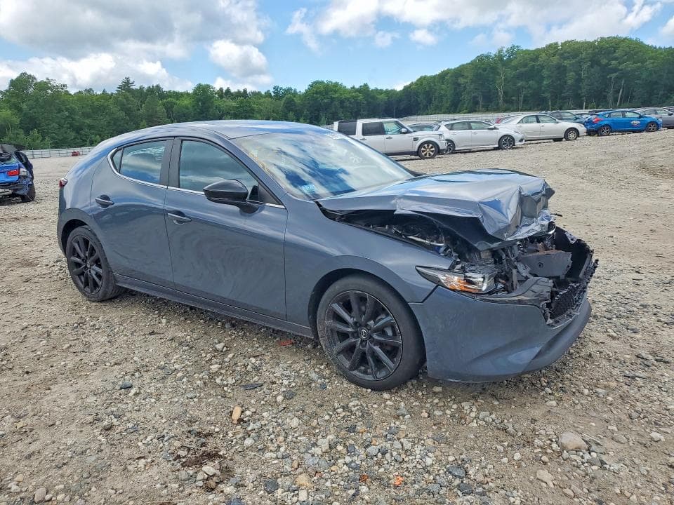 2022 MAZDA 3 PREFERRED 4