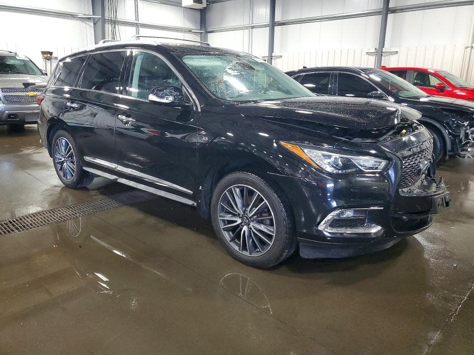 2018 INFINITI QX60 BASE 4