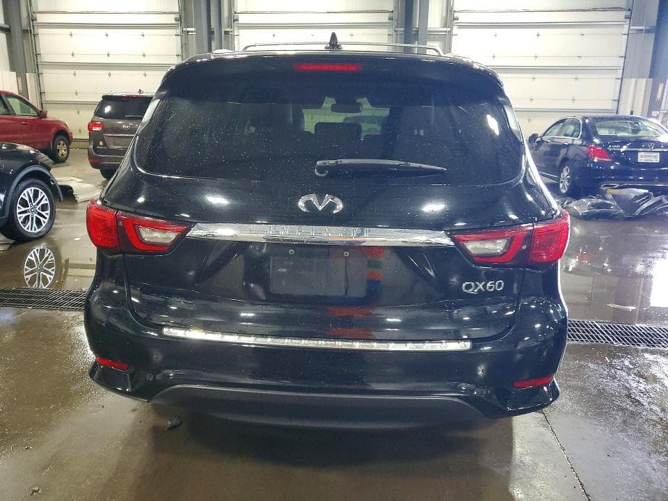 2018 INFINITI QX60 BASE 6