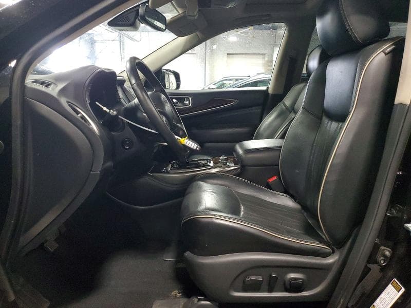 2018 INFINITI QX60 BASE 7