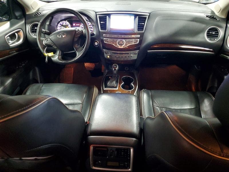 2018 INFINITI QX60 BASE 8