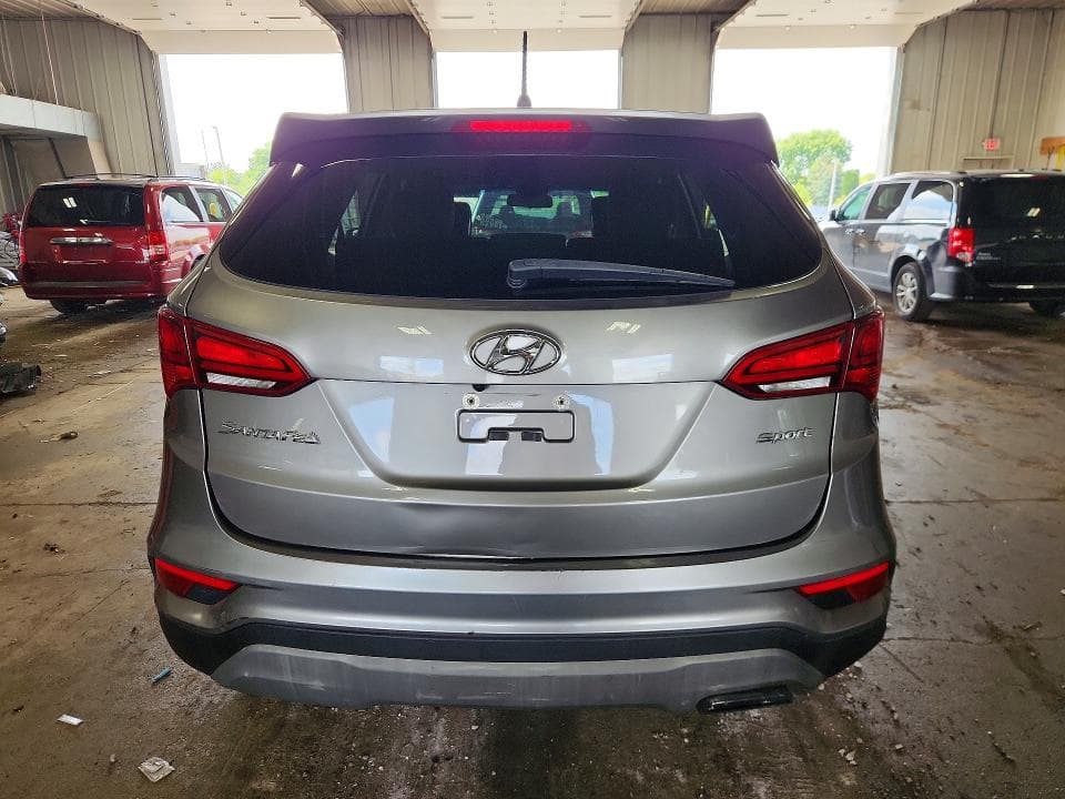 2018 HYUNDAI SANTA FE SPORT 2.4L 2.4L 6