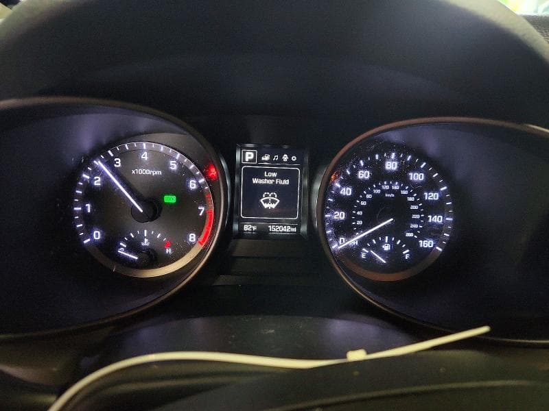 2018 HYUNDAI SANTA FE SPORT 2.4L 2.4L 9