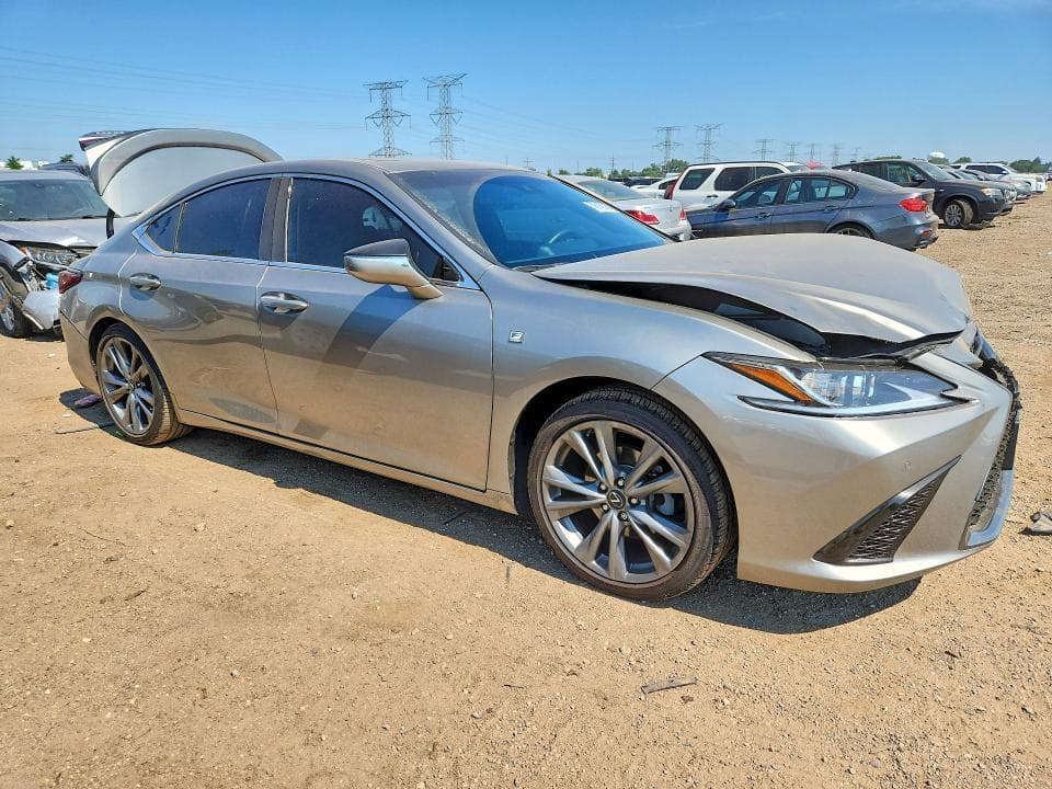 2021 LEXUS ES 350 F SPORT 4