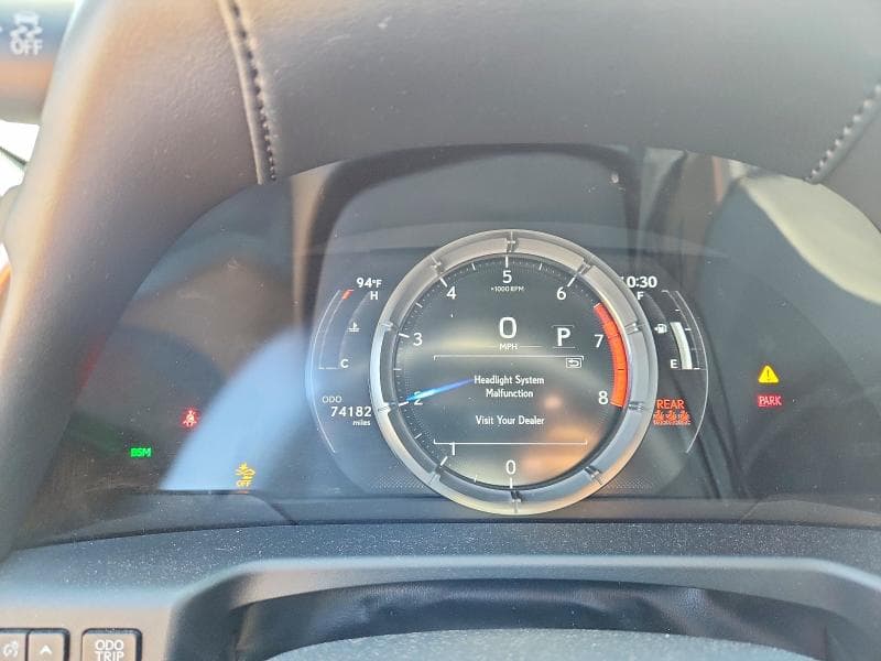 2021 LEXUS ES 350 F SPORT 9