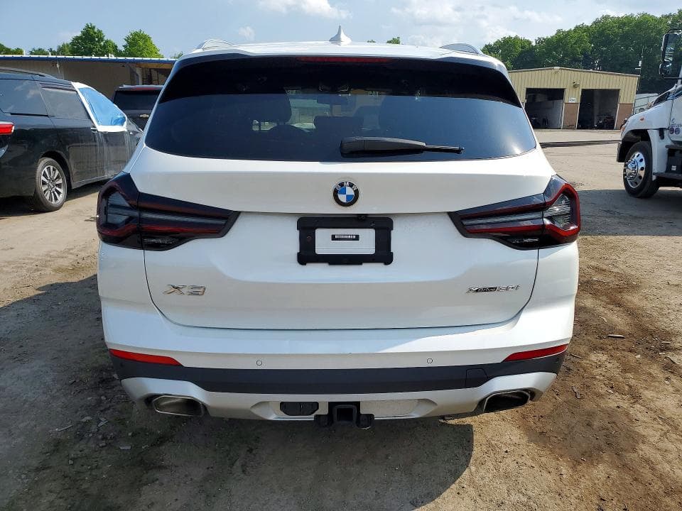 2023 BMW X3 XDRIVE30I 6