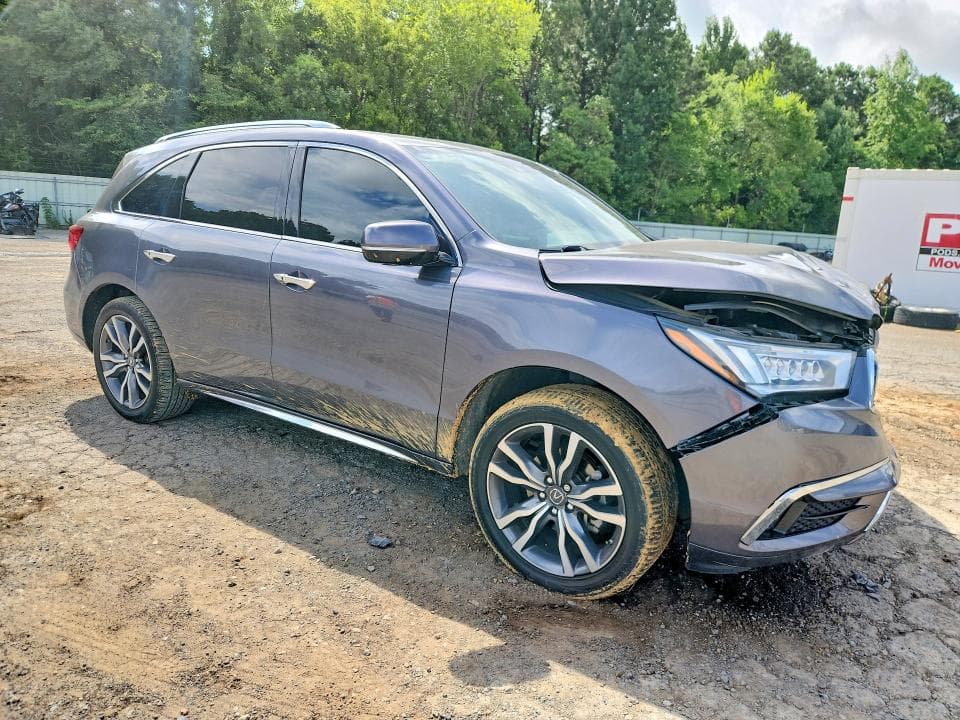2019 ACURA MDX ADVANCE 4