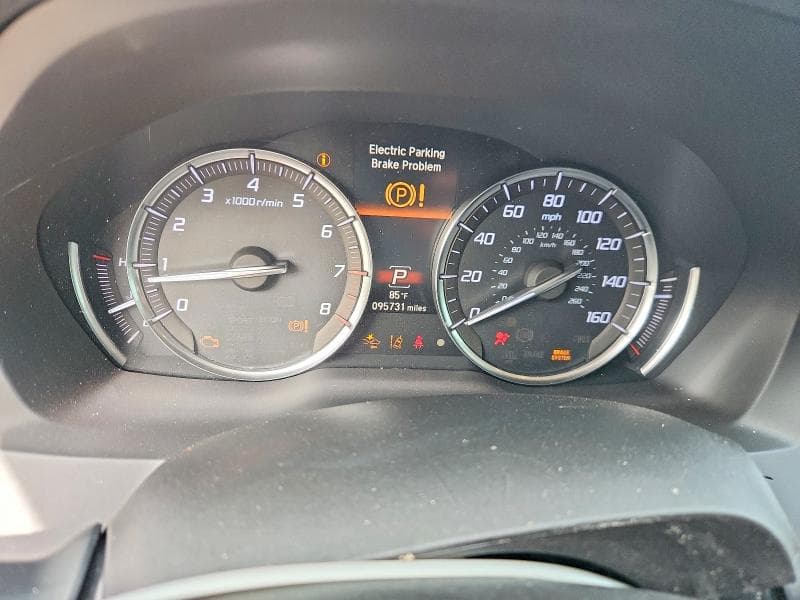 2019 ACURA MDX ADVANCE 9
