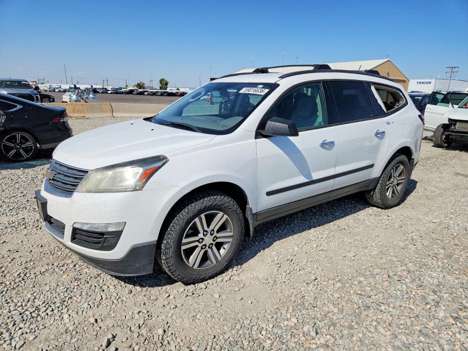 2017 CHEVROLET TRAVERSE LS - 1