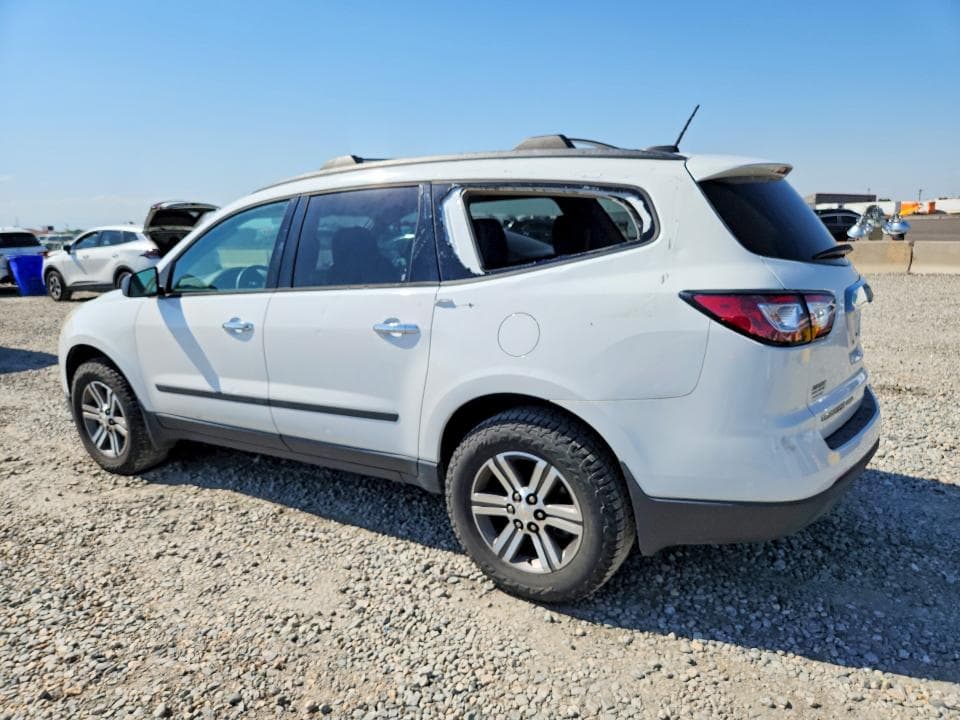 2017 CHEVROLET TRAVERSE LS 2