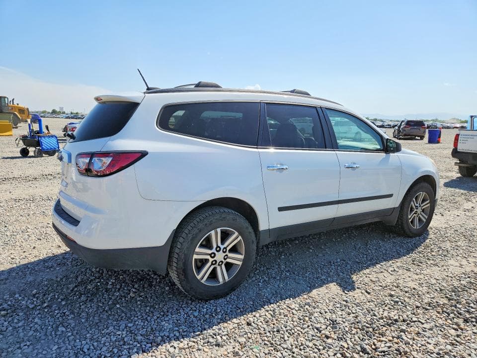 2017 CHEVROLET TRAVERSE LS 3