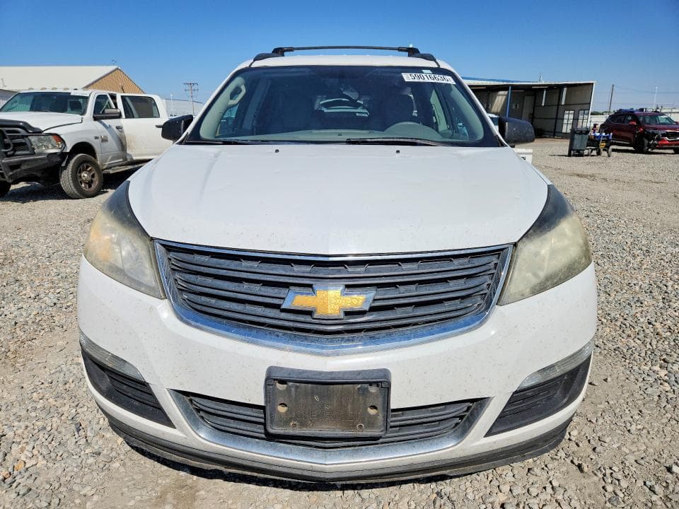 2017 CHEVROLET TRAVERSE LS 5