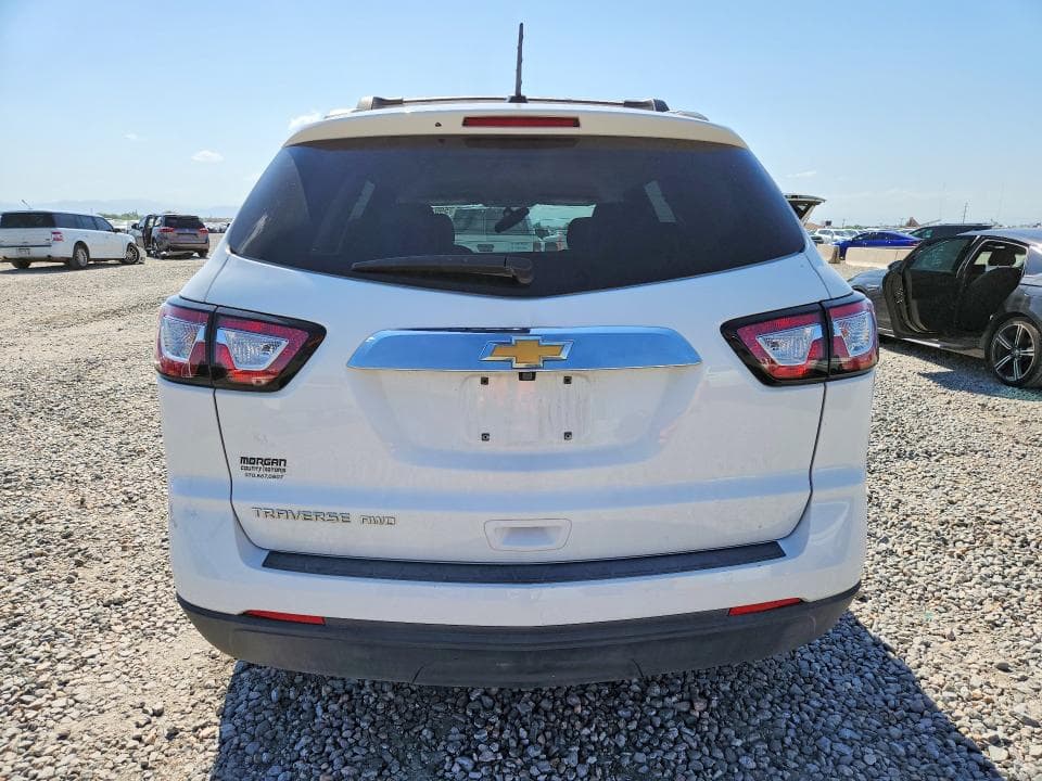 2017 CHEVROLET TRAVERSE LS 6