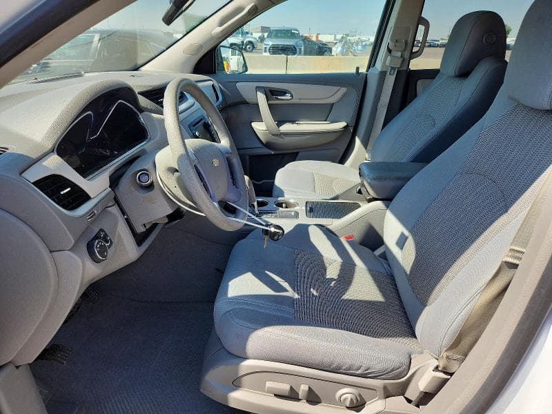 2017 CHEVROLET TRAVERSE LS 7