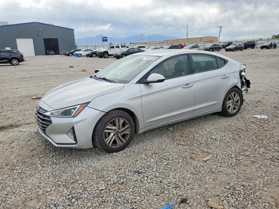 2020 HYUNDAI ELANTRA SEL