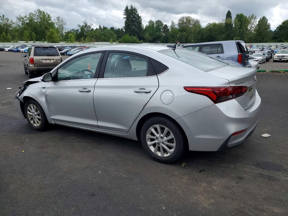 2019 HYUNDAI ACCENT SEL SEL 2